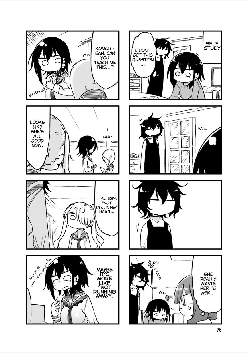 Komori-san wa Kotowarenai! Chapter 39 page 8 - Chapter 39