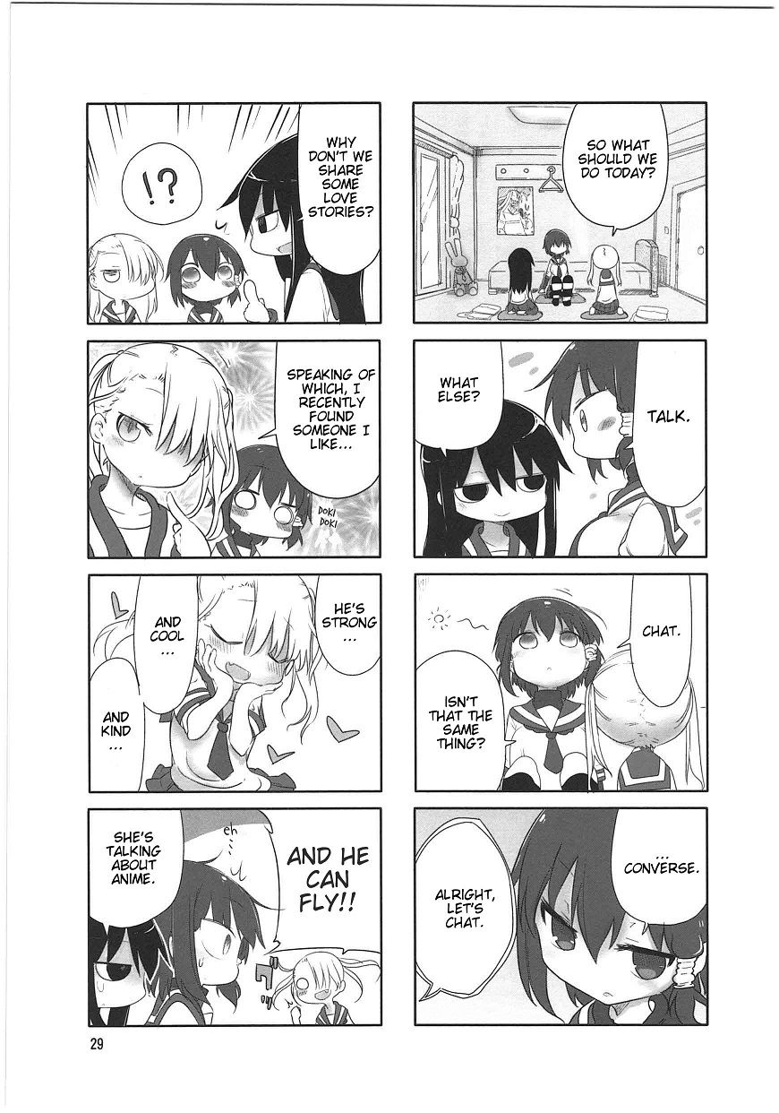 Komori-san wa Kotowarenai! Chapter 4 page 3 - Chapter 4