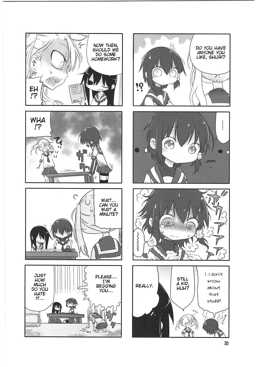 Komori-san wa Kotowarenai! Chapter 4 page 4 - Chapter 4