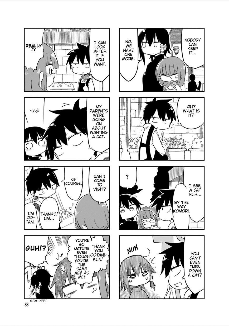 Komori-san wa Kotowarenai! Chapter 40 page 7 - Chapter 40