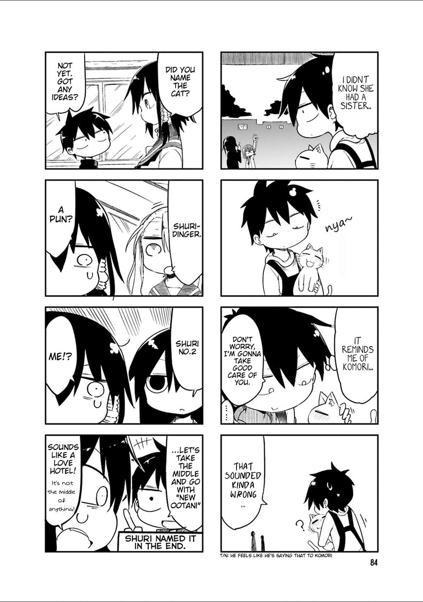 Komori-san wa Kotowarenai! Chapter 40 page 8 - Chapter 40