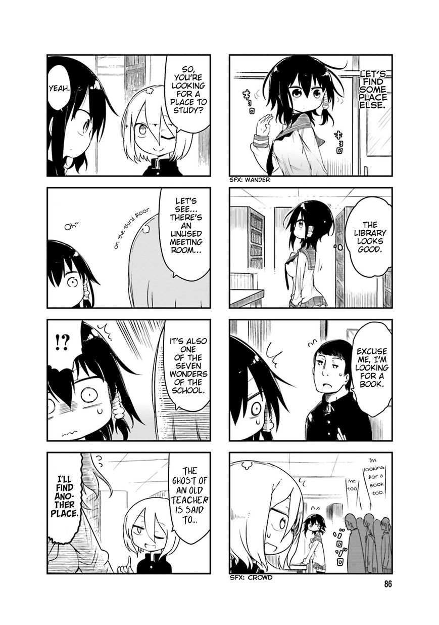 Komori-san wa Kotowarenai! Chapter 41 page 2 - Chapter 41