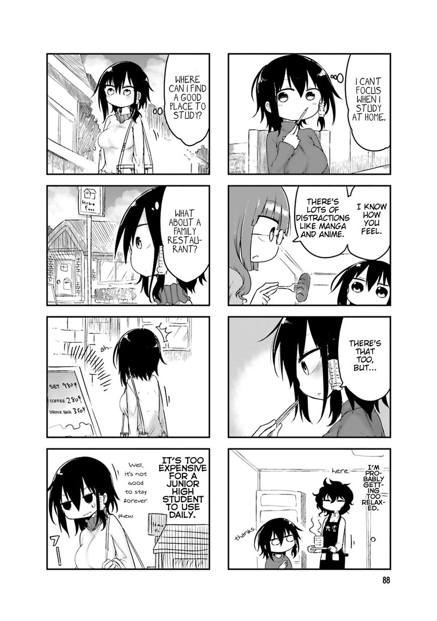 Komori-san wa Kotowarenai! Chapter 41 page 4 - Chapter 41