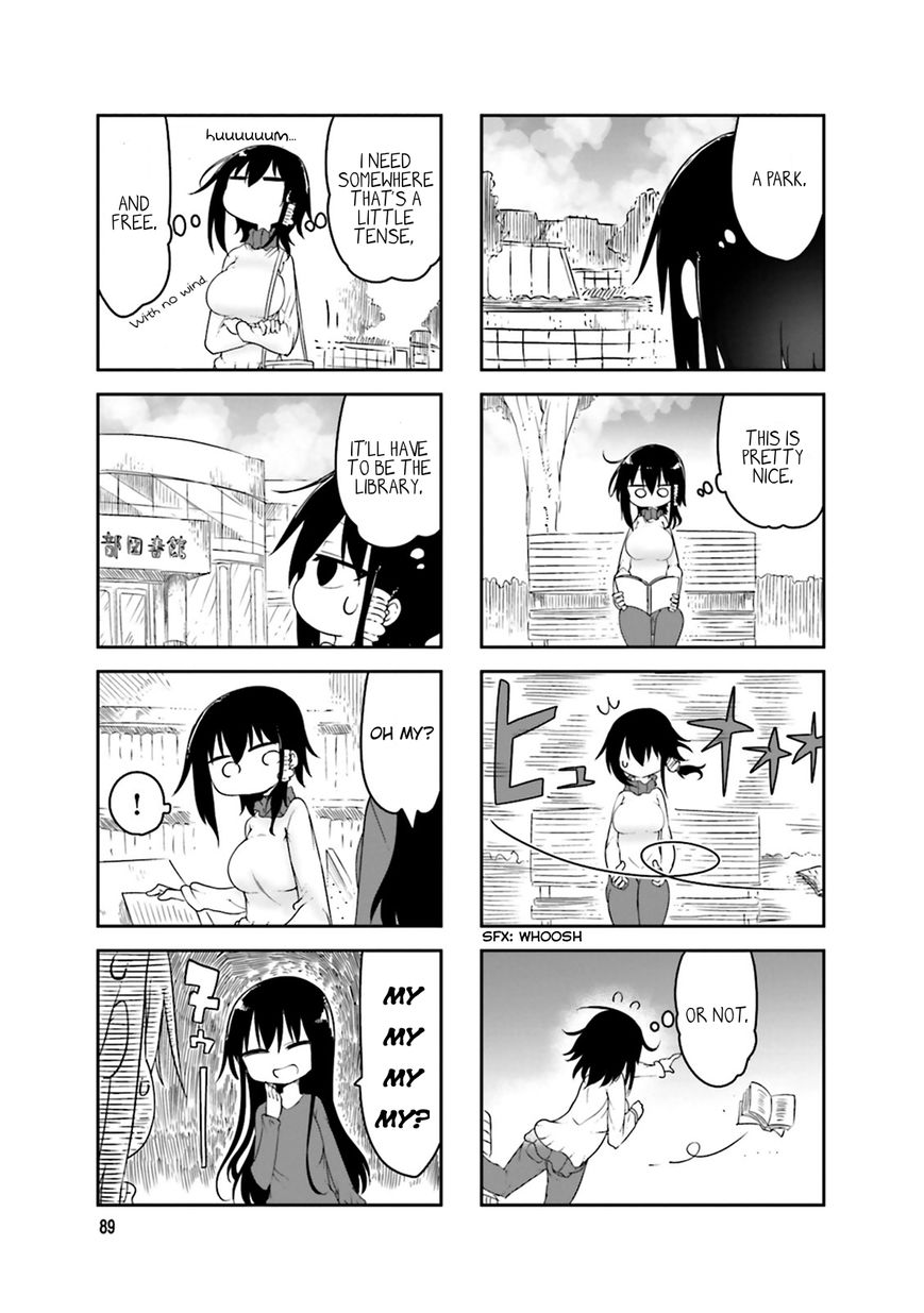 Komori-san wa Kotowarenai! Chapter 41 page 5 - Chapter 41
