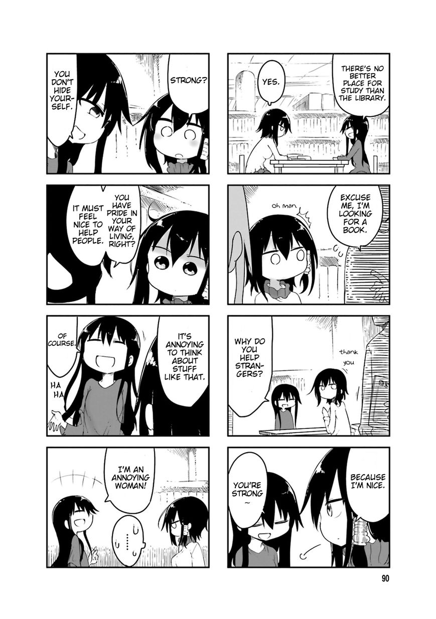 Komori-san wa Kotowarenai! Chapter 41 page 6 - Chapter 41