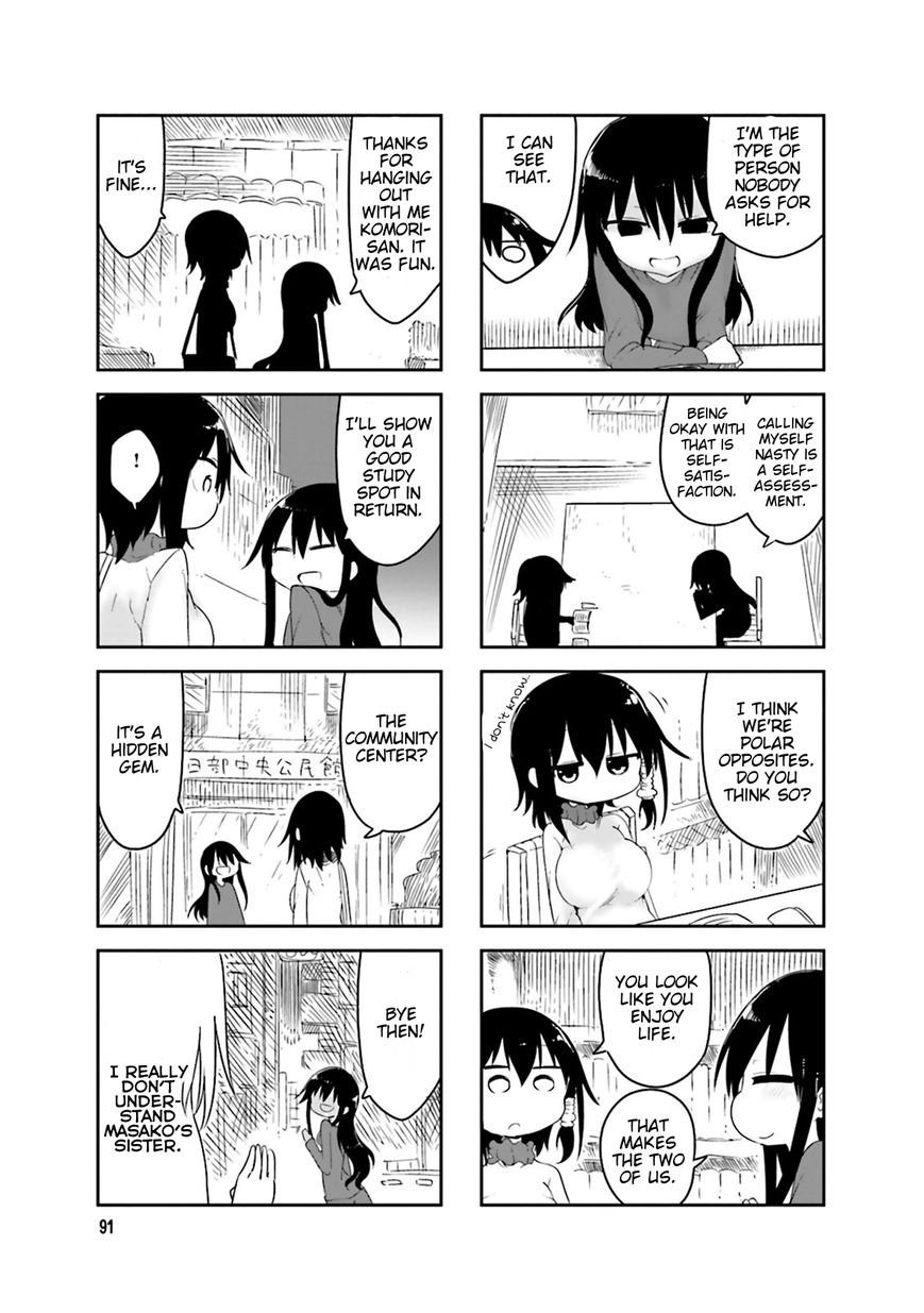 Komori-san wa Kotowarenai! Chapter 41 page 7 - Chapter 41
