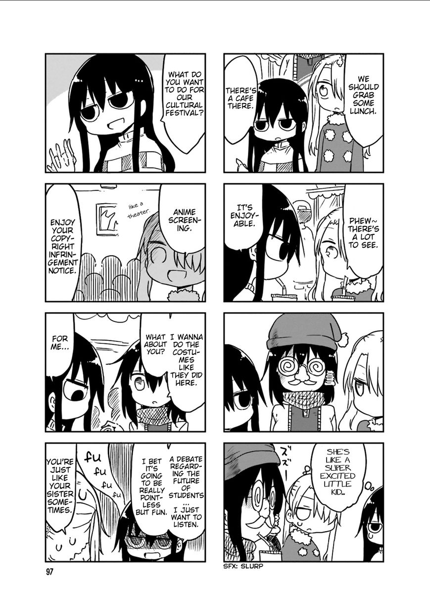 Komori-san wa Kotowarenai! Chapter 42 page 5 - Chapter 42