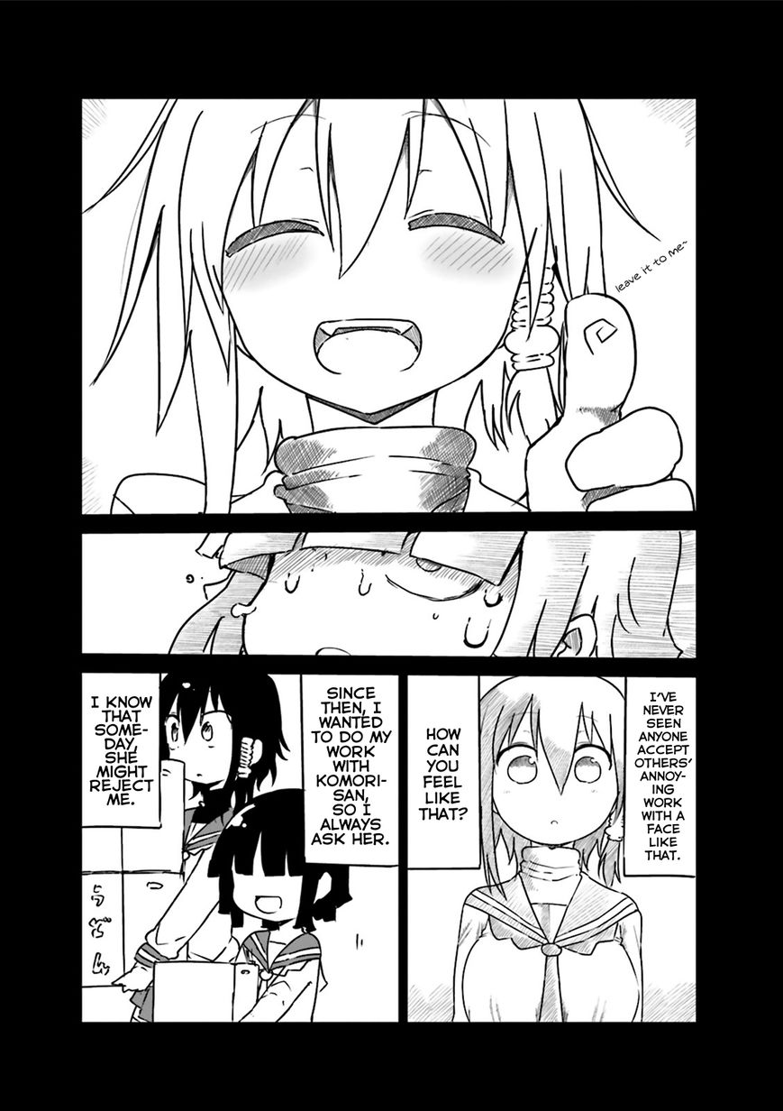 Komori-san wa Kotowarenai! Chapter 43 page 11 - Chapter 43