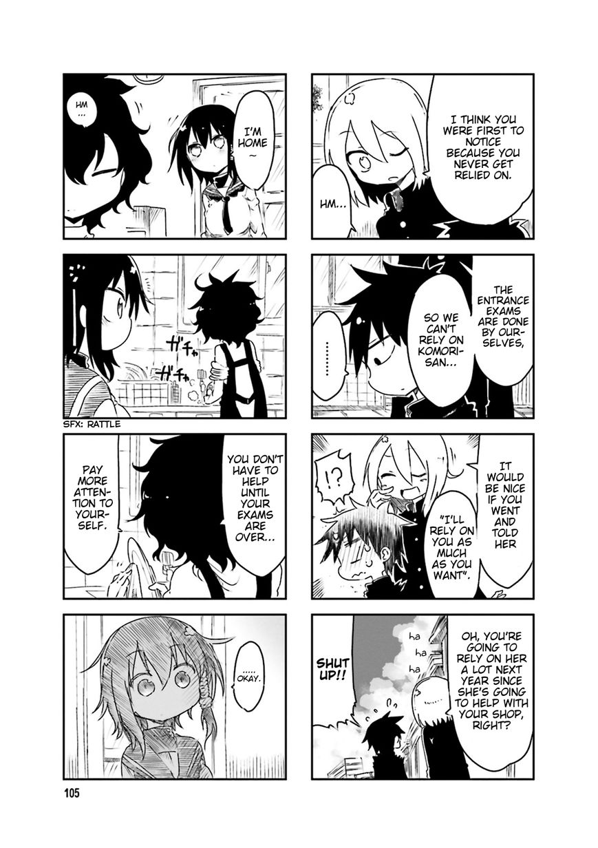 Komori-san wa Kotowarenai! Chapter 43 page 5 - Chapter 43
