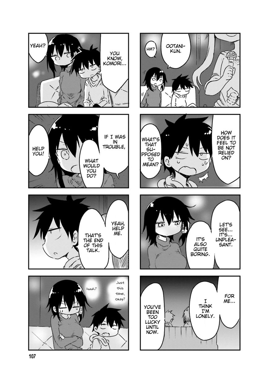 Komori-san wa Kotowarenai! Chapter 43 page 7 - Chapter 43