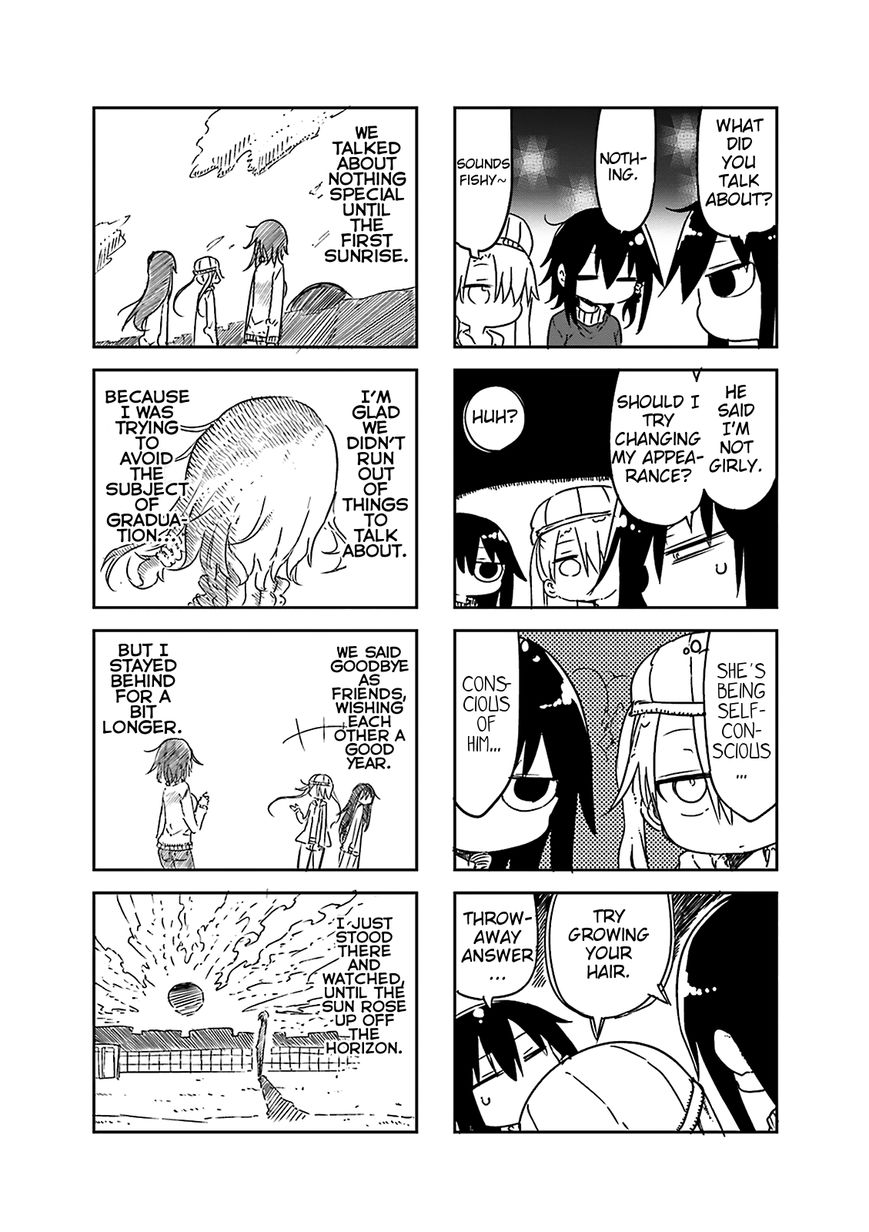 Komori-san wa Kotowarenai! Chapter 44 page 11 - Chapter 44
