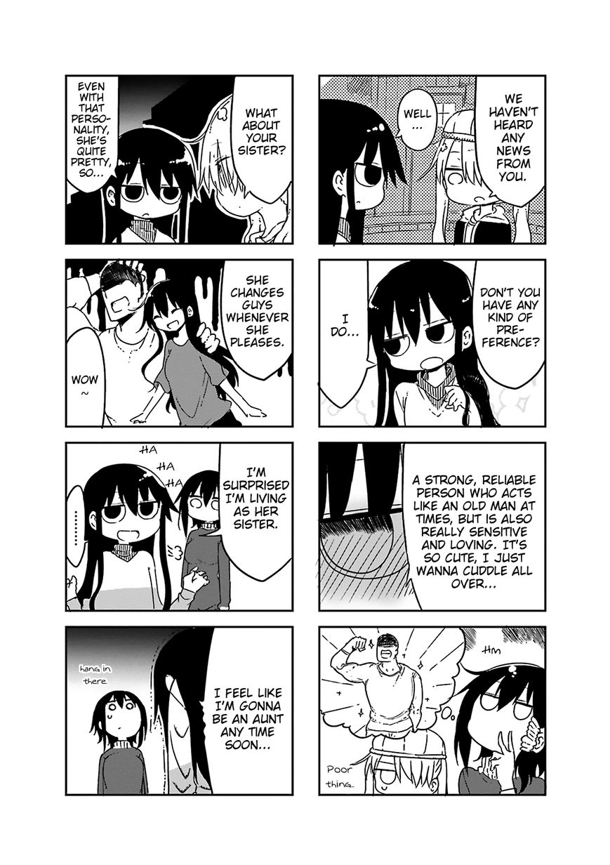 Komori-san wa Kotowarenai! Chapter 44 page 8 - Chapter 44