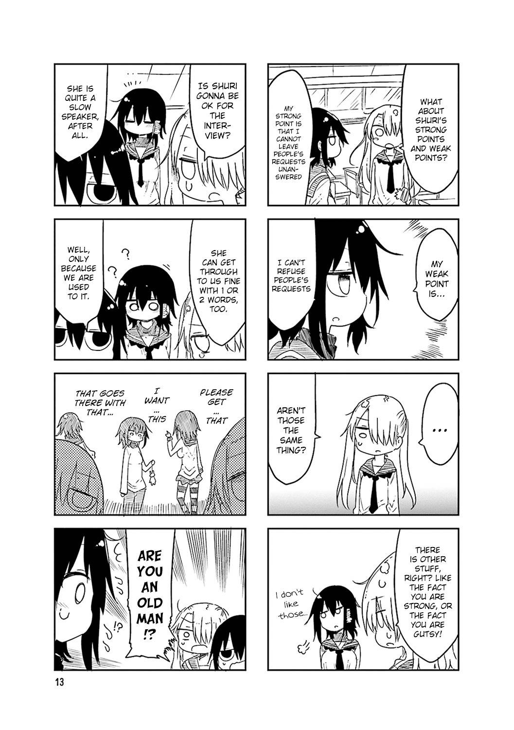 Komori-san wa Kotowarenai! Chapter 45 page 4 - Chapter 45
