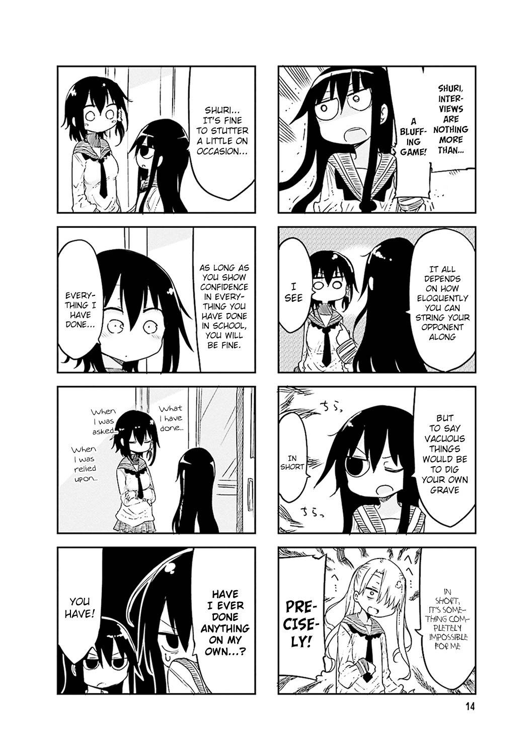 Komori-san wa Kotowarenai! Chapter 45 page 5 - Chapter 45