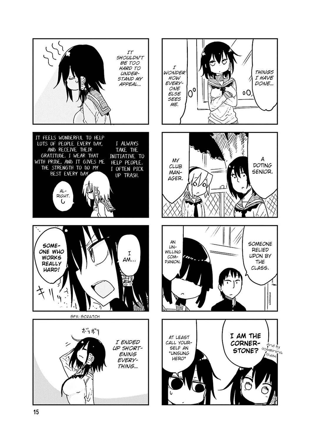 Komori-san wa Kotowarenai! Chapter 45 page 6 - Chapter 45