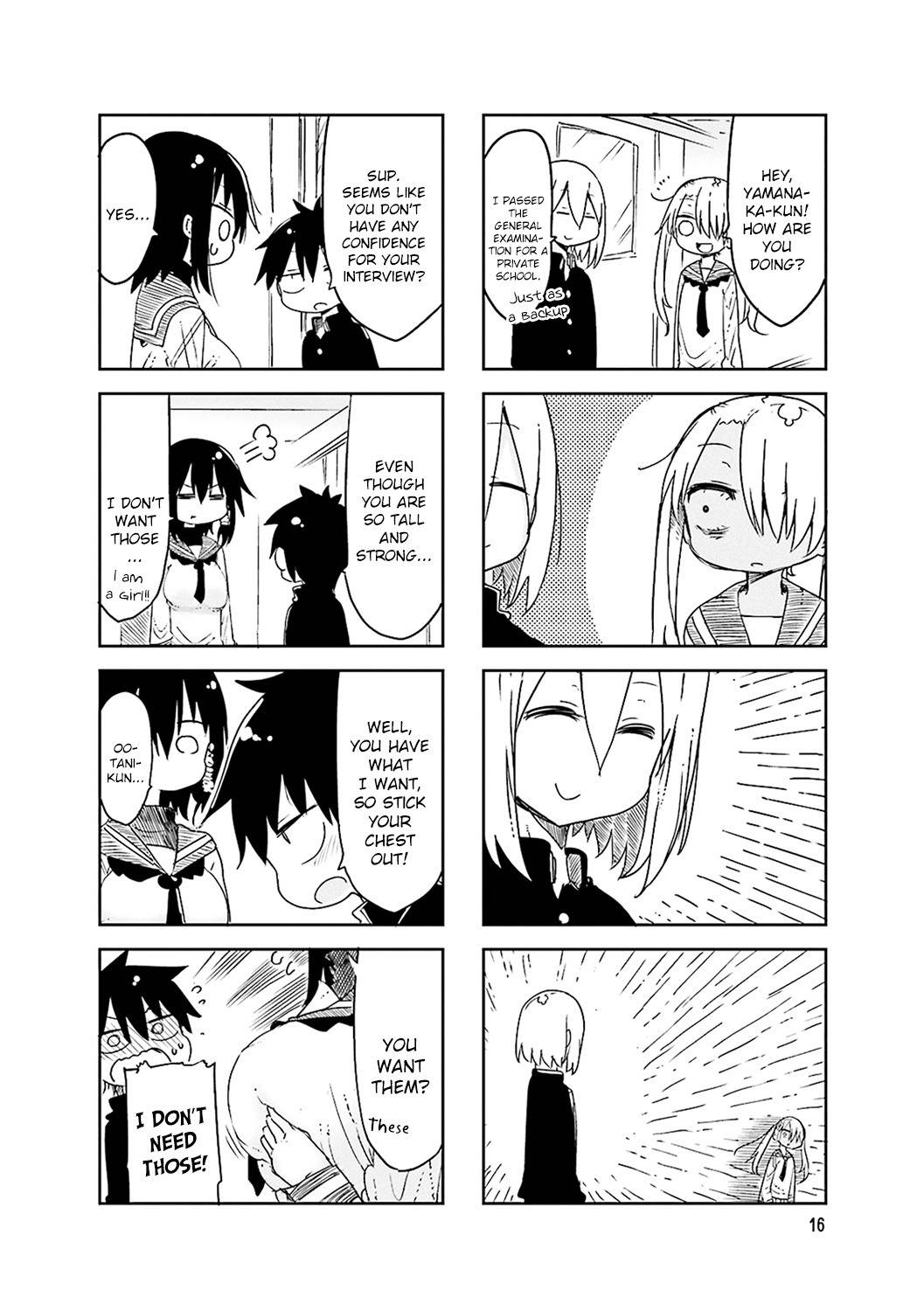 Komori-san wa Kotowarenai! Chapter 45 page 7 - Chapter 45