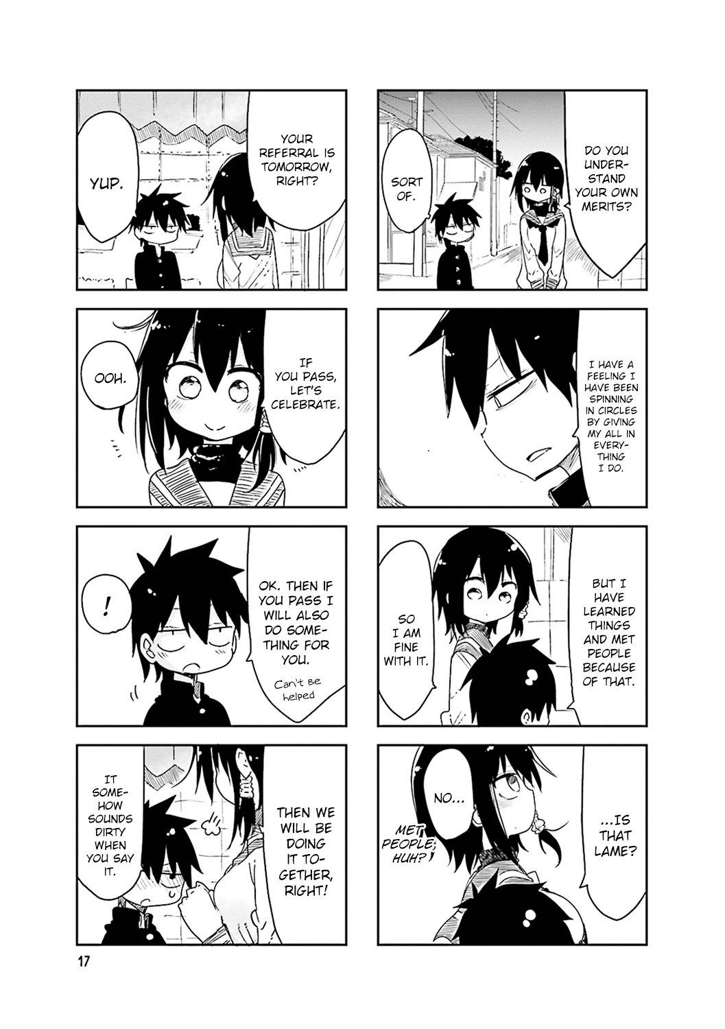 Komori-san wa Kotowarenai! Chapter 45 page 8 - Chapter 45