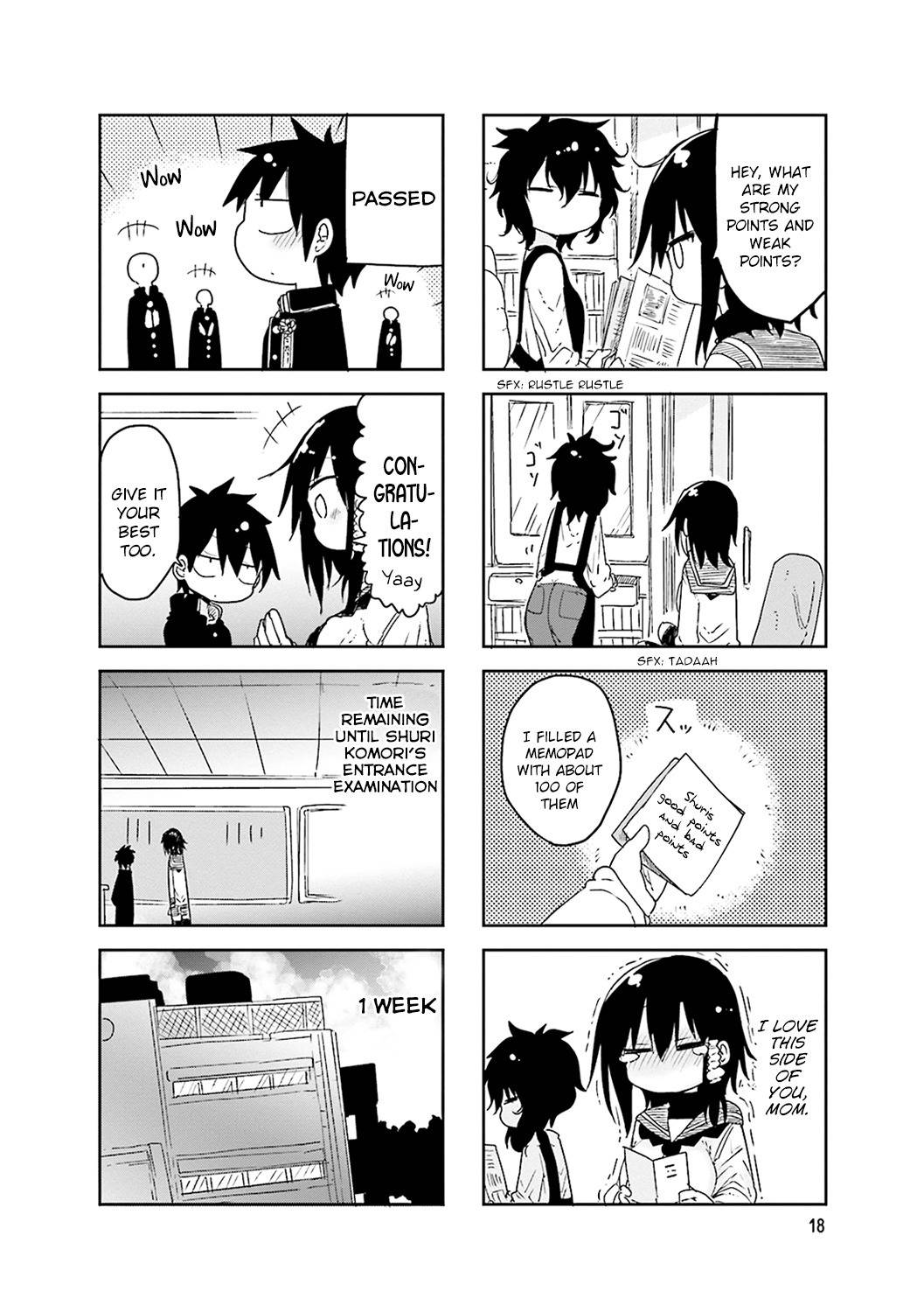 Komori-san wa Kotowarenai! Chapter 45 page 9 - Chapter 45