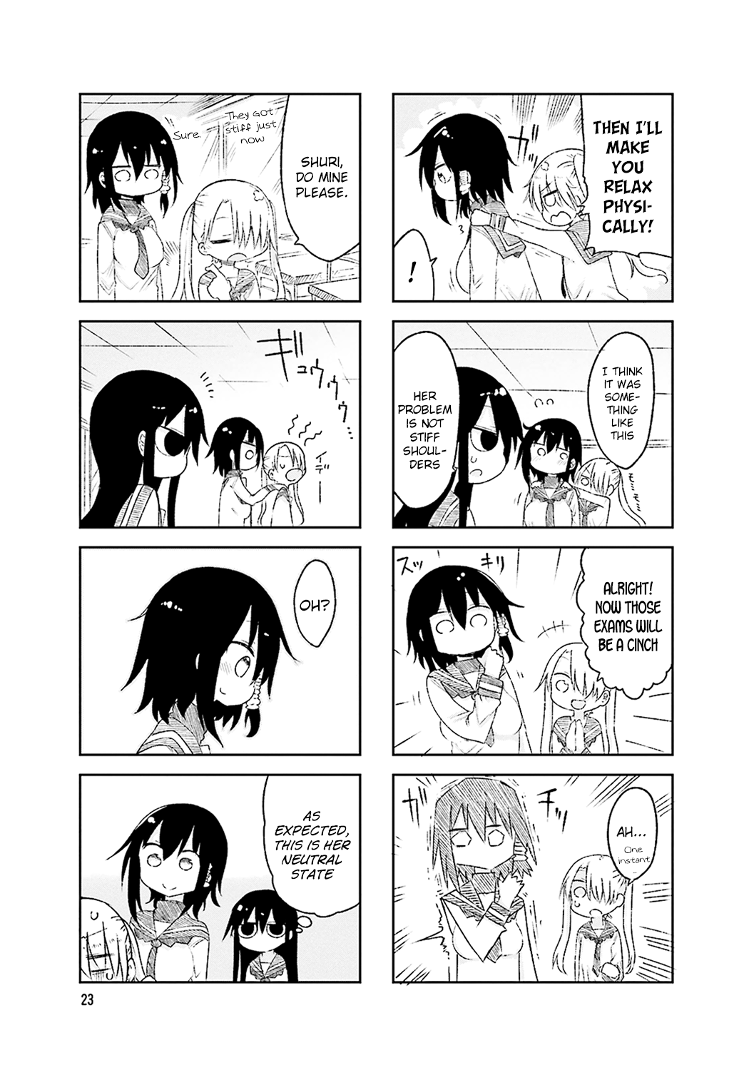 Komori-san wa Kotowarenai! Chapter 46 page 5 - Chapter 46