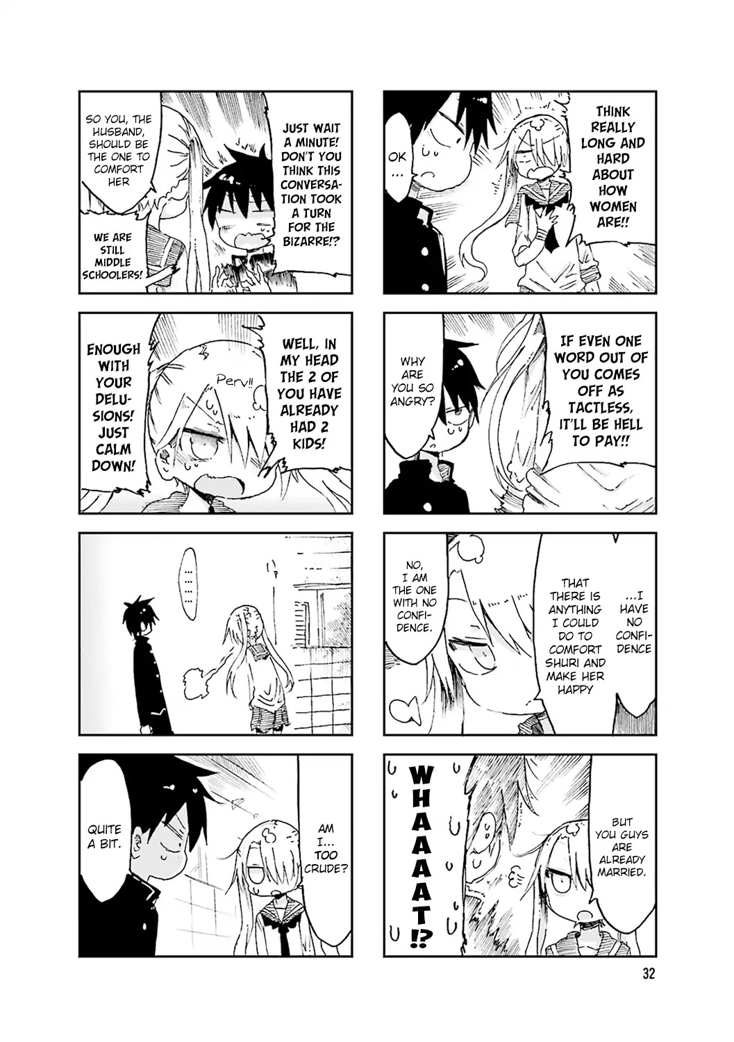 Komori-san wa Kotowarenai! Chapter 47 page 4 - Chapter 47