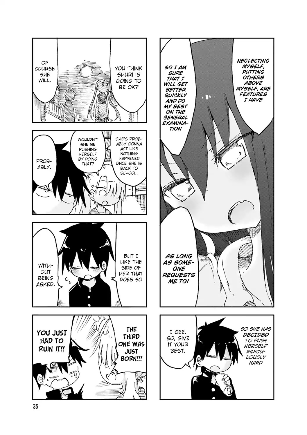 Komori-san wa Kotowarenai! Chapter 47 page 7 - Chapter 47