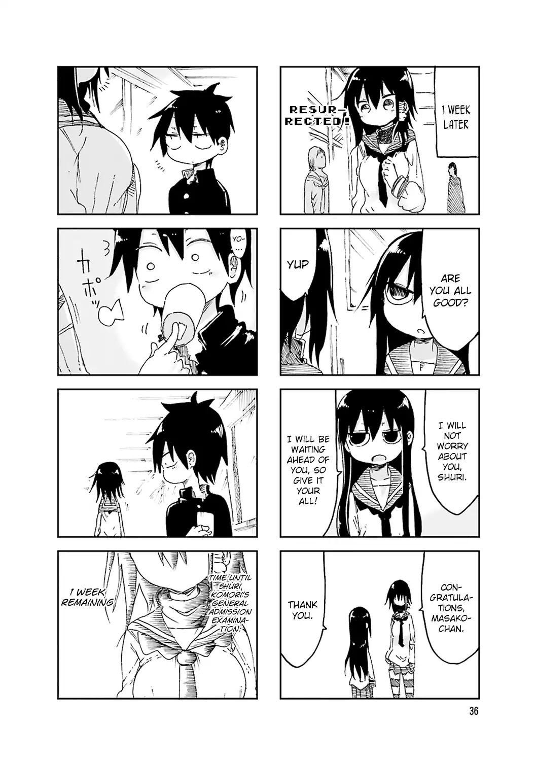 Komori-san wa Kotowarenai! Chapter 47 page 8 - Chapter 47