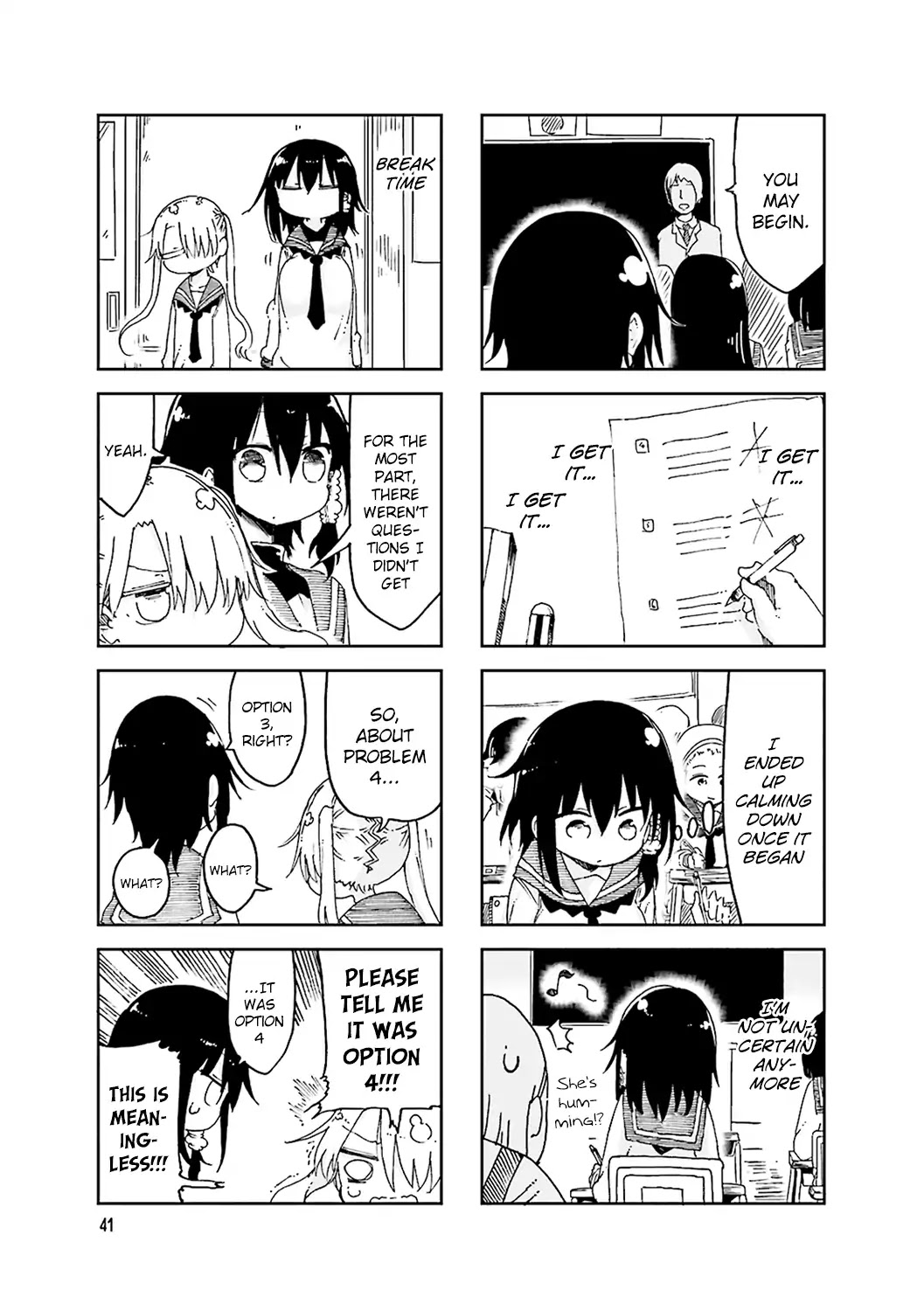Komori-san wa Kotowarenai! Chapter 48 page 5 - Chapter 48