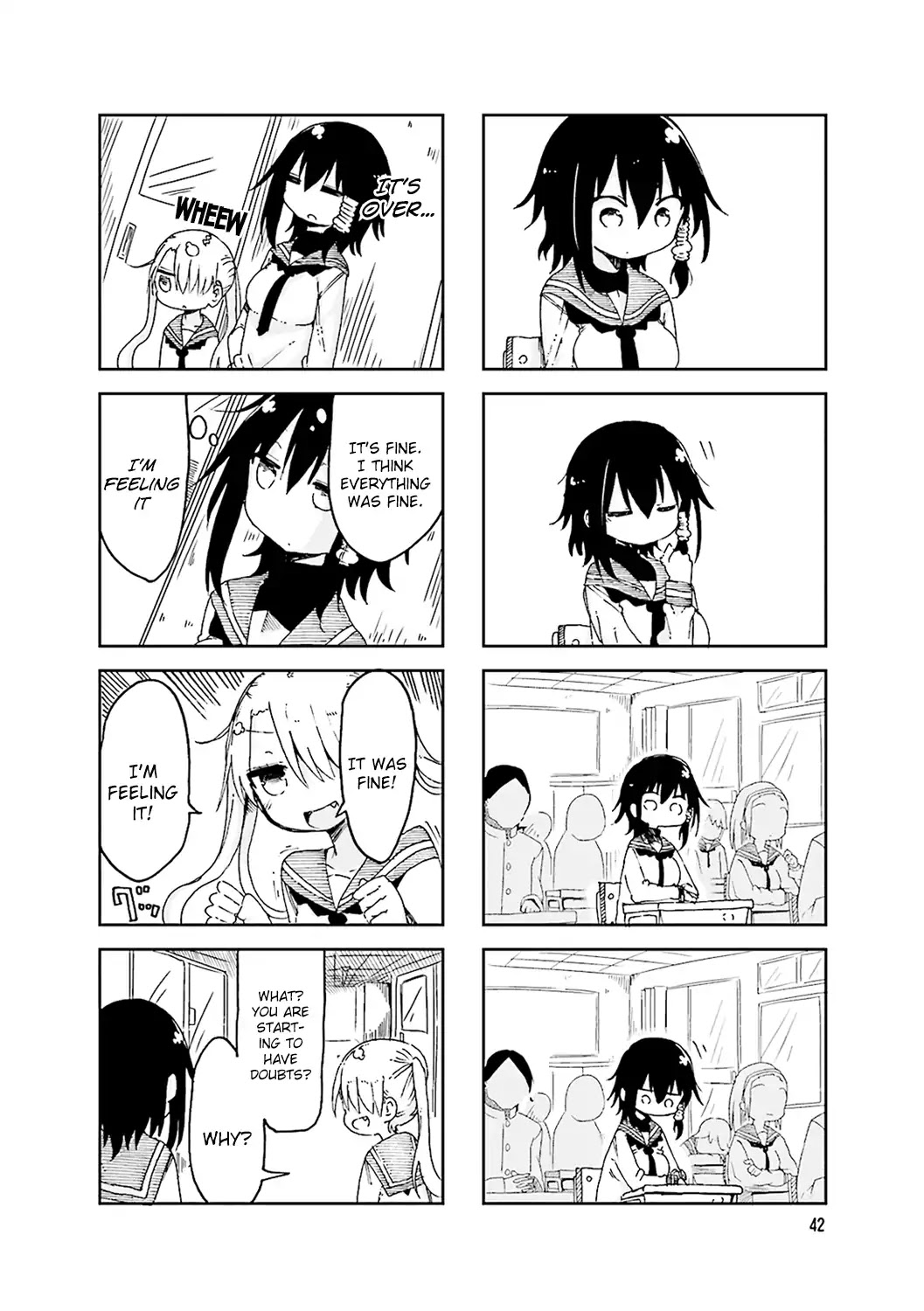 Komori-san wa Kotowarenai! Chapter 48 page 6 - Chapter 48