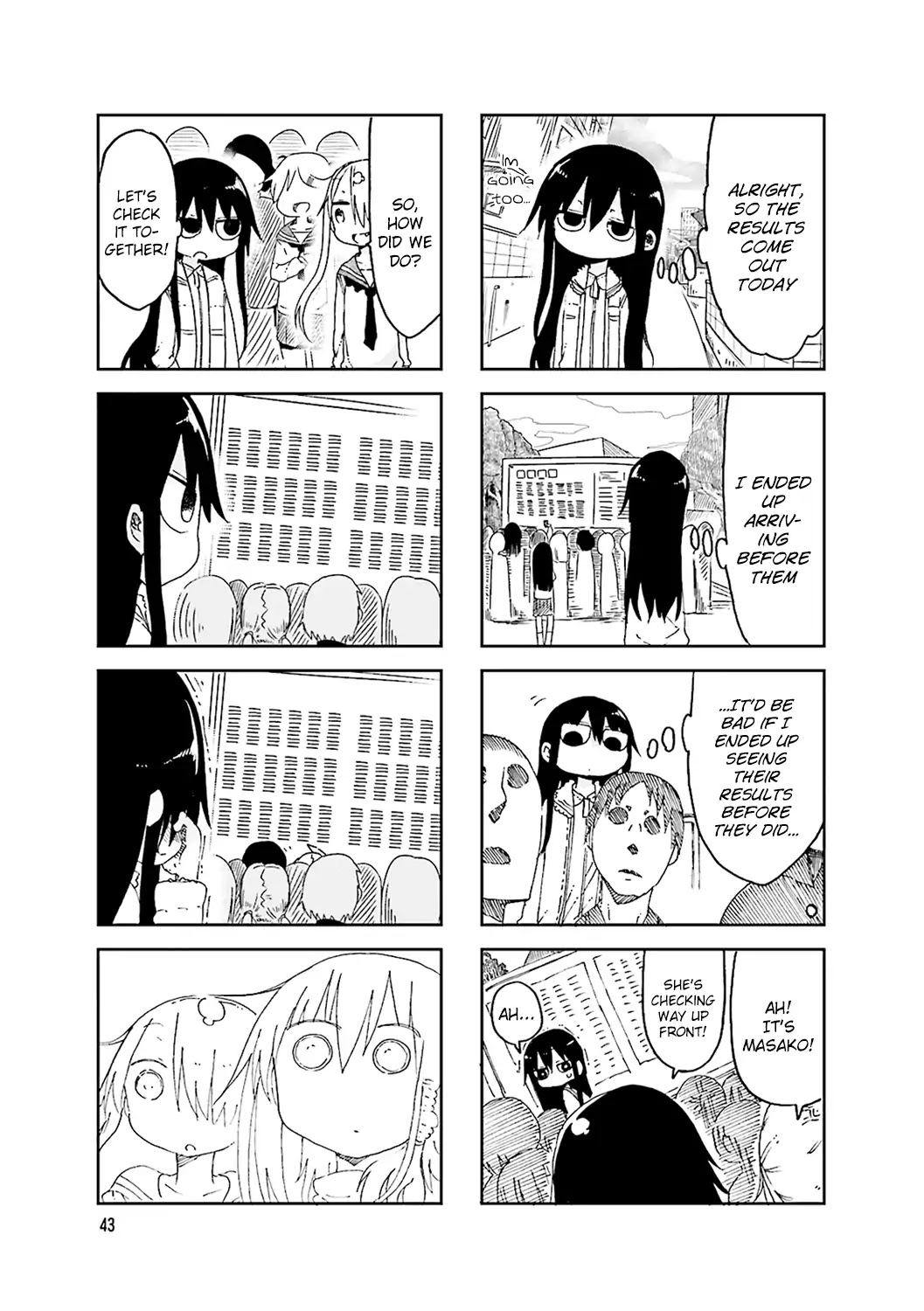 Komori-san wa Kotowarenai! Chapter 48 page 7 - Chapter 48