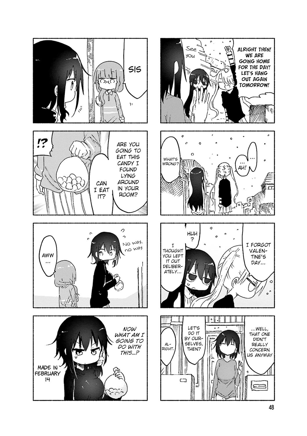 Komori-san wa Kotowarenai! Chapter 49 page 4 - Chapter 49