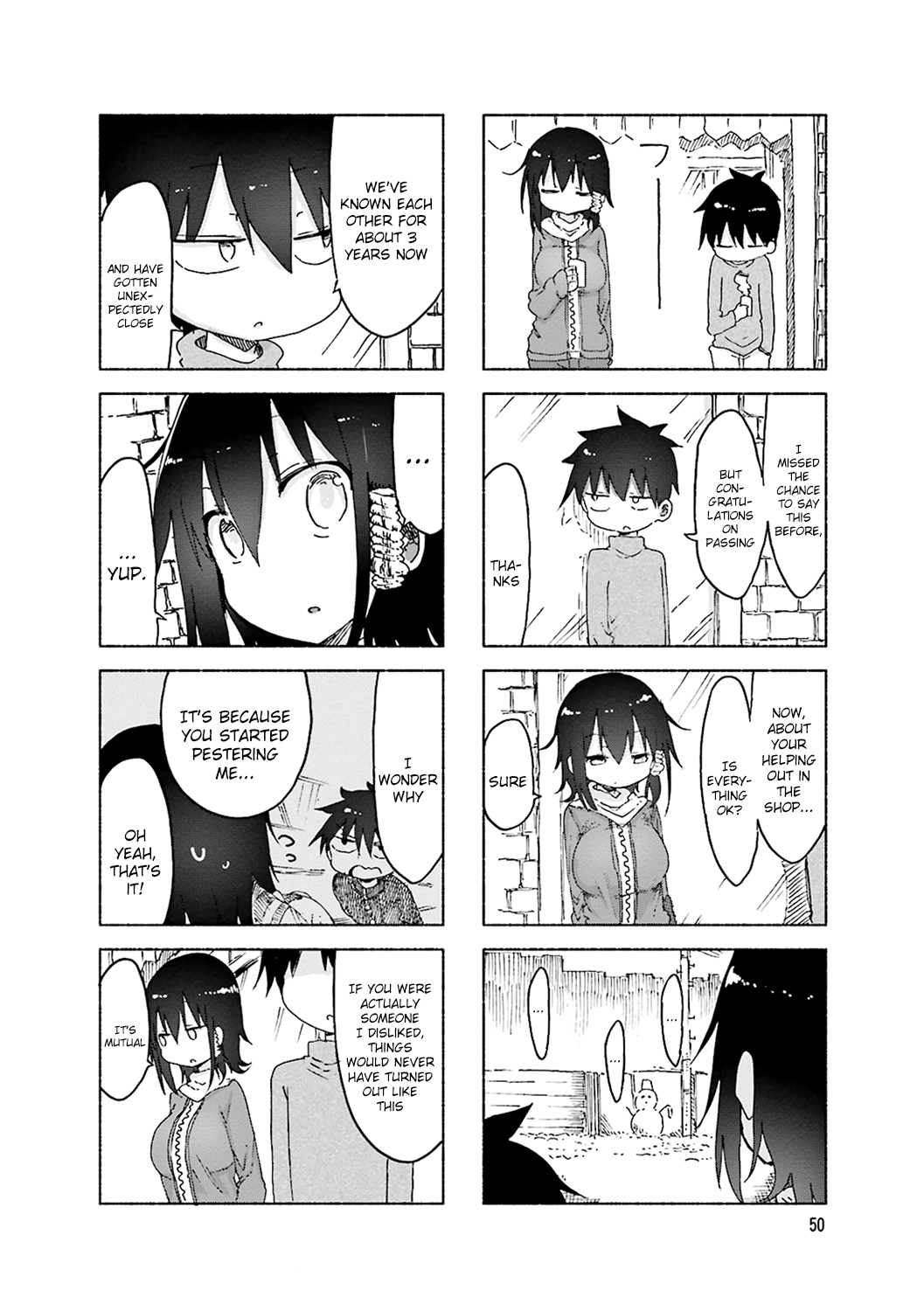 Komori-san wa Kotowarenai! Chapter 49 page 6 - Chapter 49