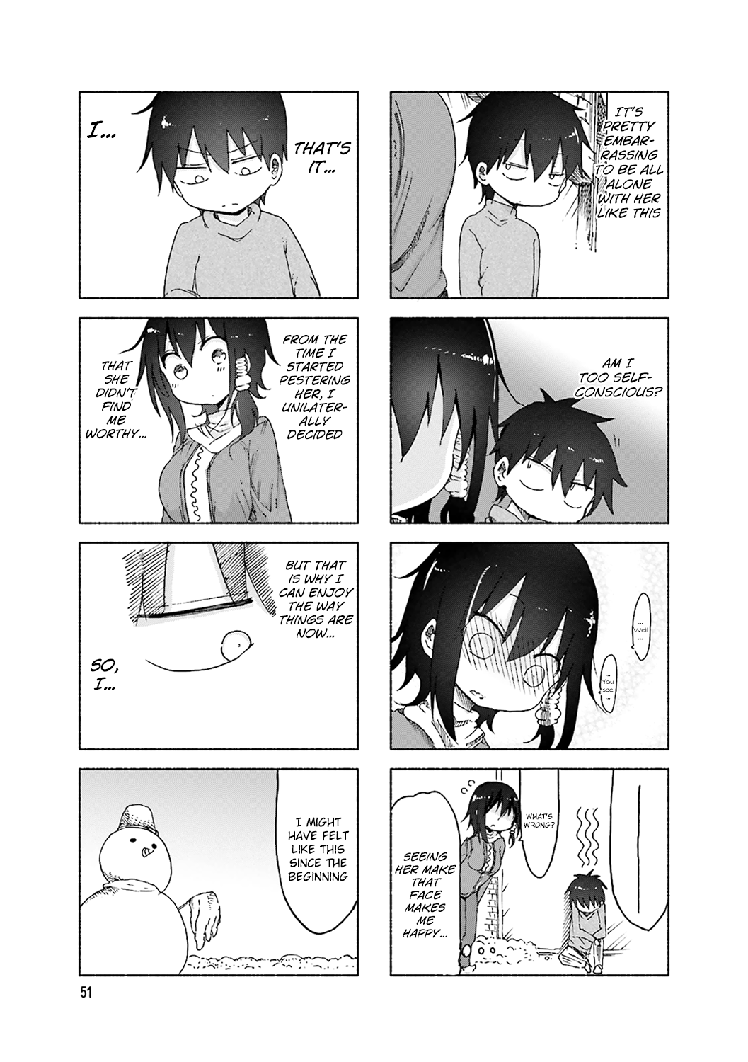Komori-san wa Kotowarenai! Chapter 49 page 7 - Chapter 49