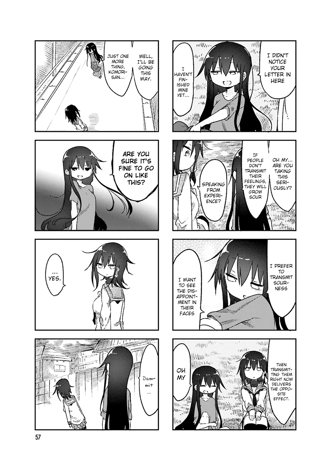 Komori-san wa Kotowarenai! Chapter 50 page 5 - Chapter 50