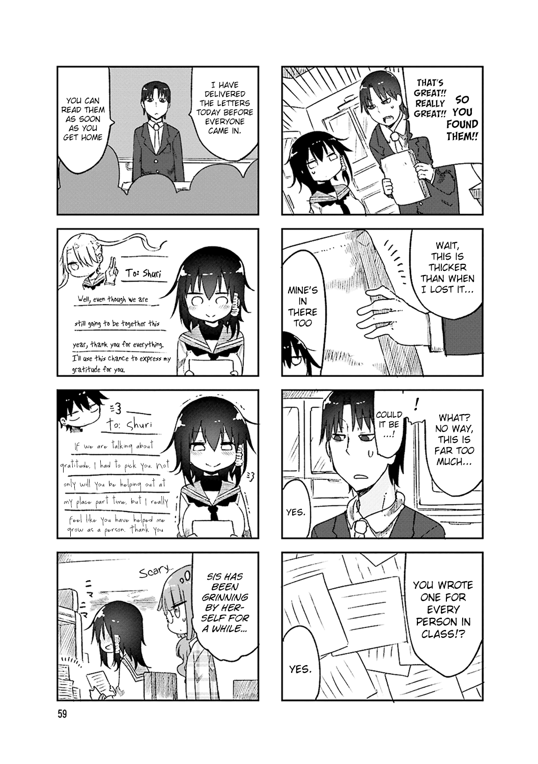 Komori-san wa Kotowarenai! Chapter 50 page 7 - Chapter 50