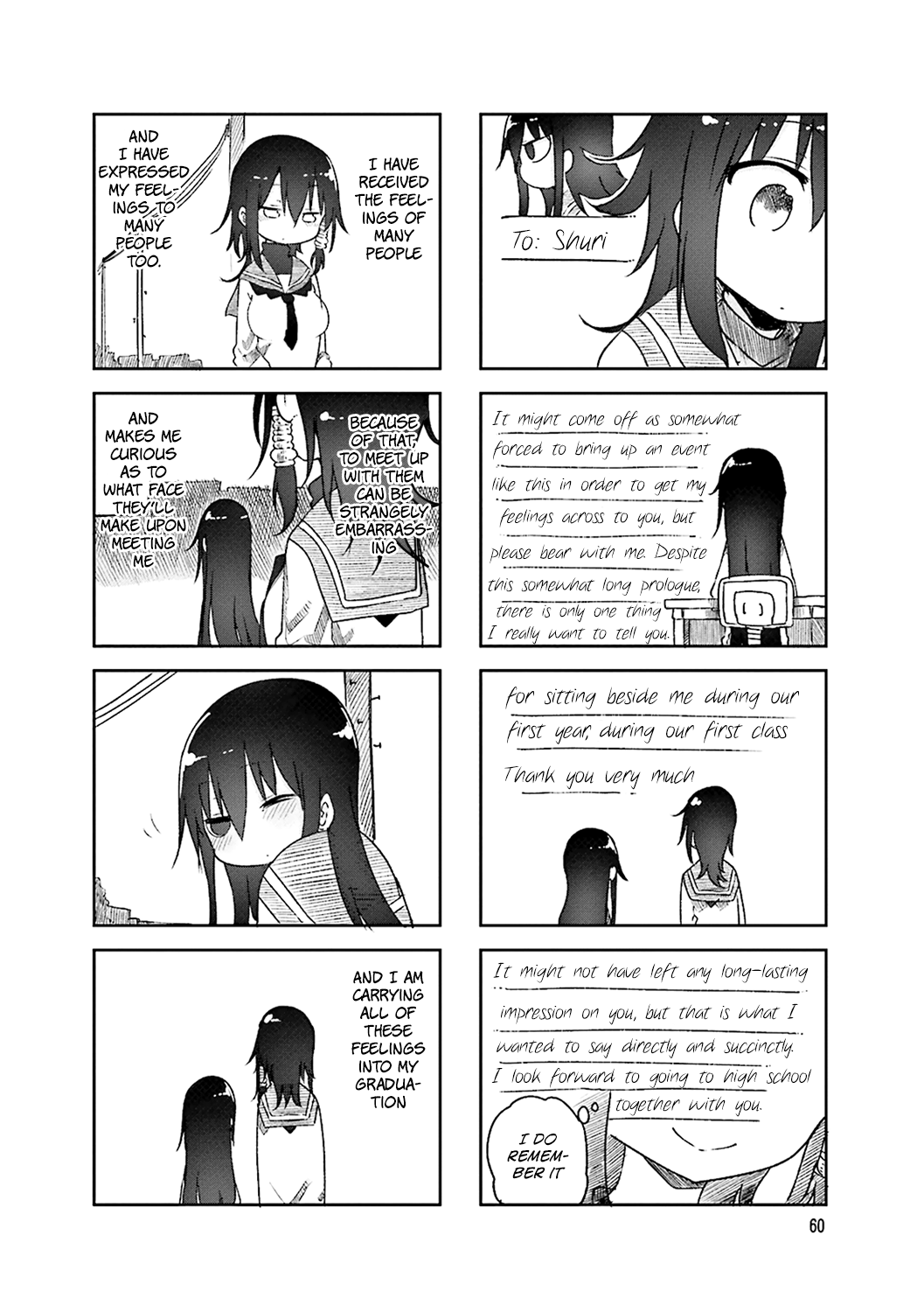 Komori-san wa Kotowarenai! Chapter 50 page 8 - Chapter 50