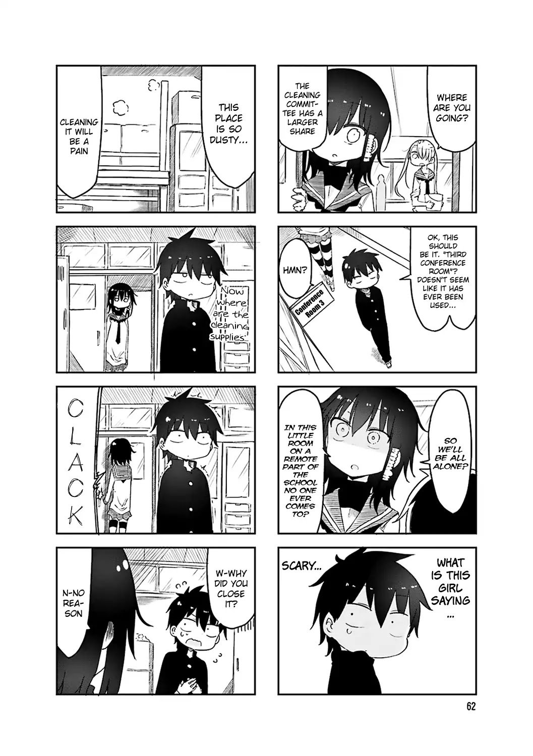 Komori-san wa Kotowarenai! Chapter 51 page 2 - Chapter 51