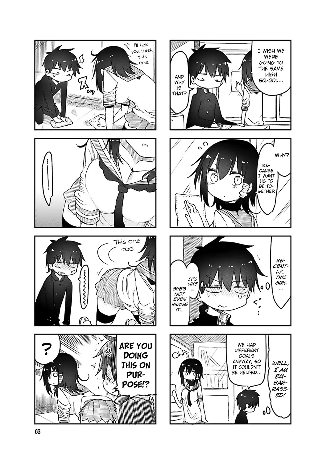 Komori-san wa Kotowarenai! Chapter 51 page 3 - Chapter 51