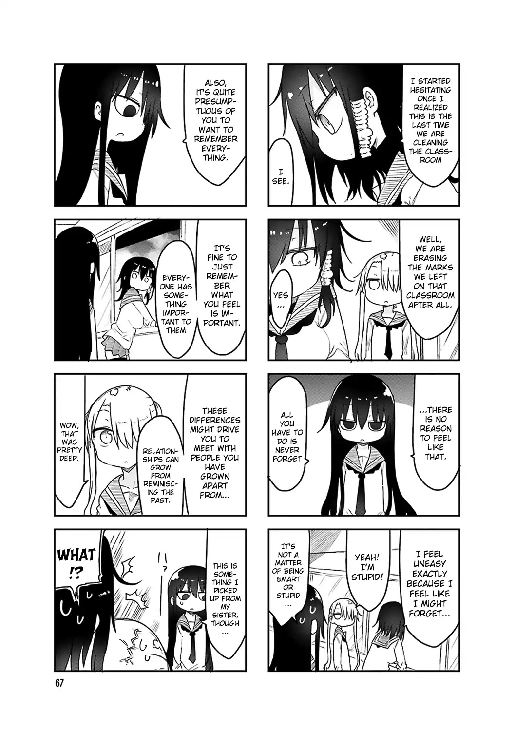 Komori-san wa Kotowarenai! Chapter 51 page 7 - Chapter 51