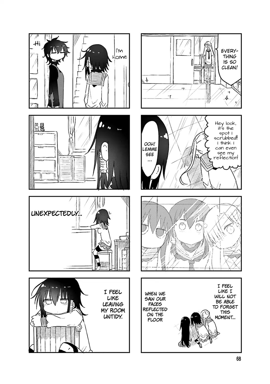 Komori-san wa Kotowarenai! Chapter 51 page 8 - Chapter 51
