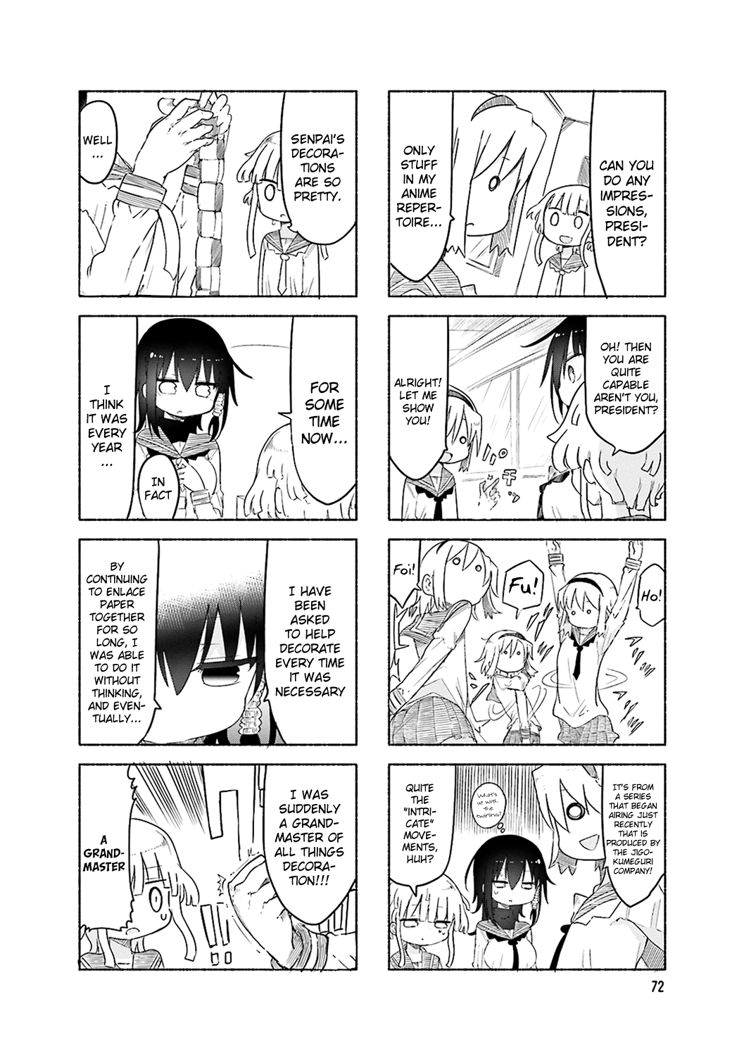 Komori-san wa Kotowarenai! Chapter 52 page 4 - Chapter 52