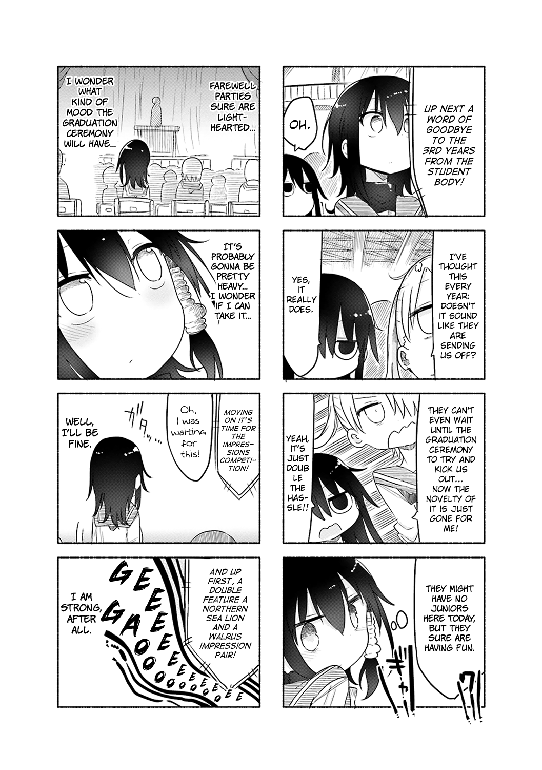 Komori-san wa Kotowarenai! Chapter 52 page 8 - Chapter 52