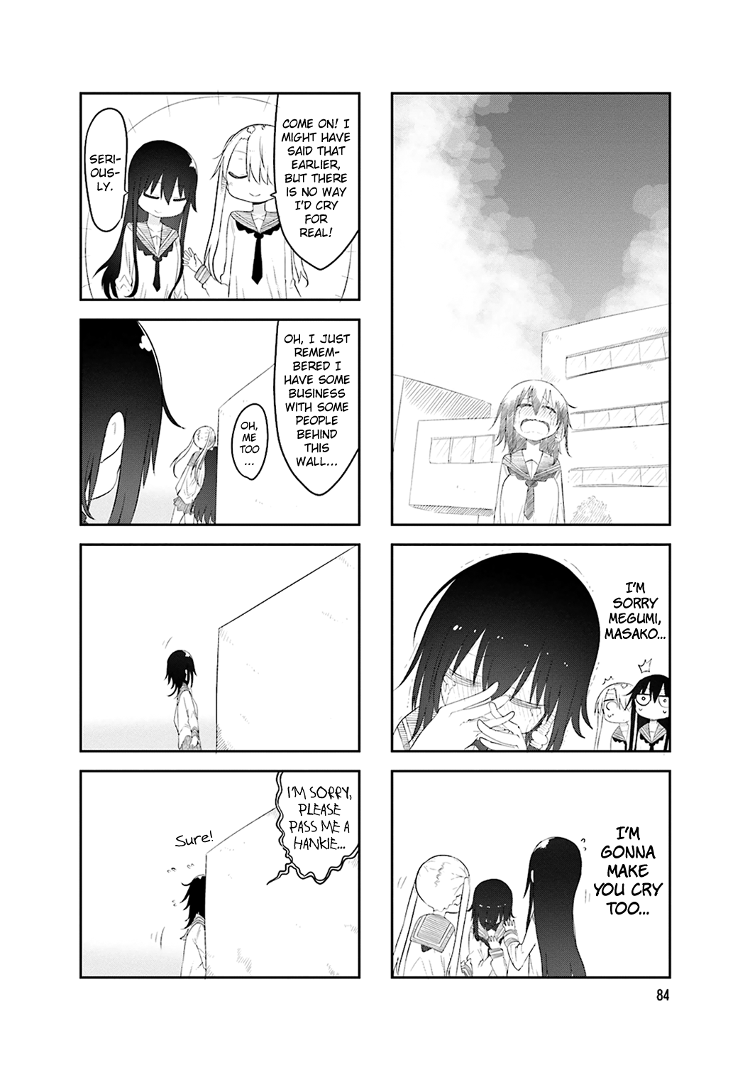 Komori-san wa Kotowarenai! Chapter 53 page 8 - Chapter 53