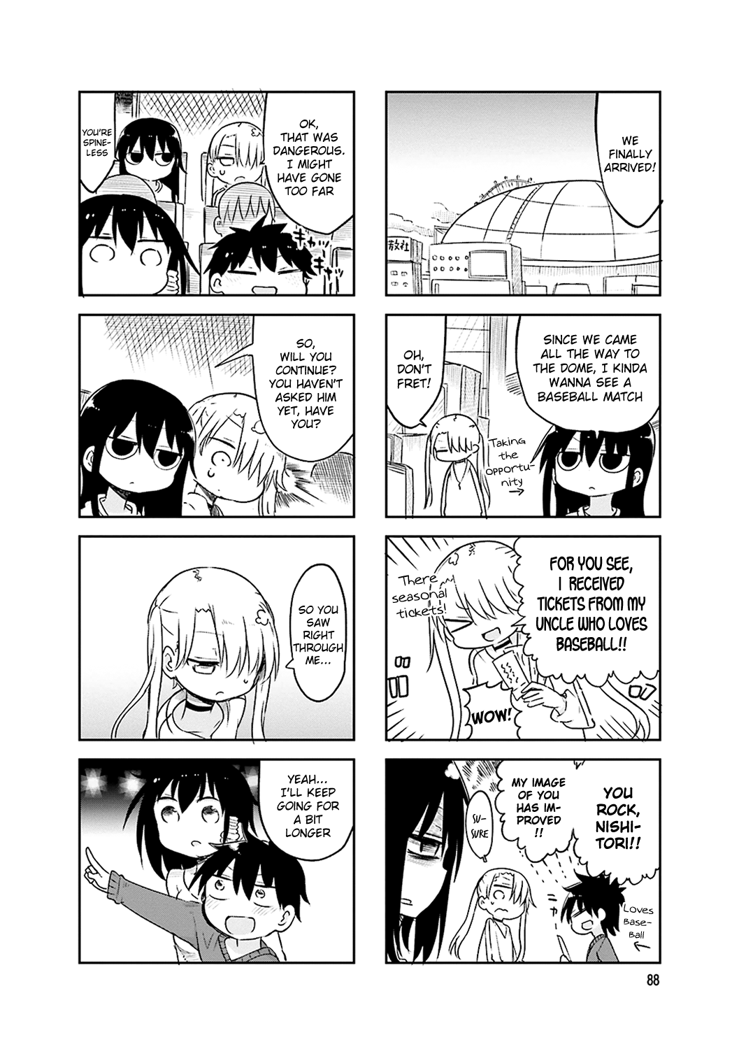 Komori-san wa Kotowarenai! Chapter 54 page 4 - Chapter 54