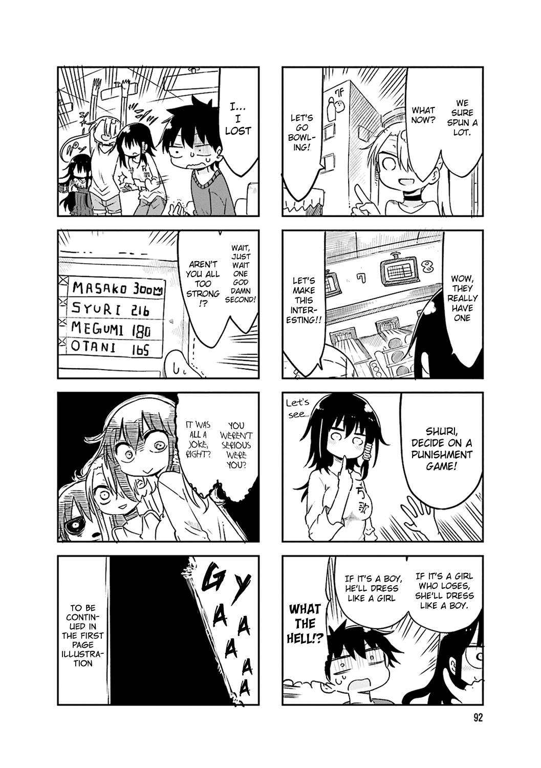 Komori-san wa Kotowarenai! Chapter 54 page 8 - Chapter 54