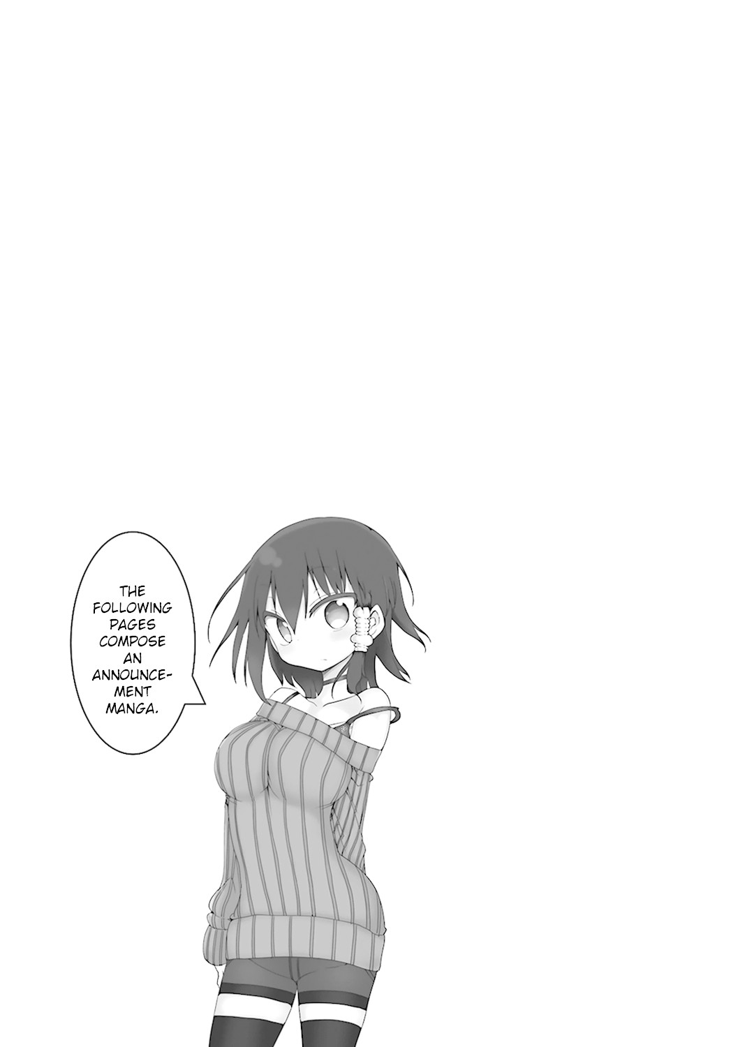 Komori-san wa Kotowarenai! Chapter 55.5 page 7 - Chapter 55.5