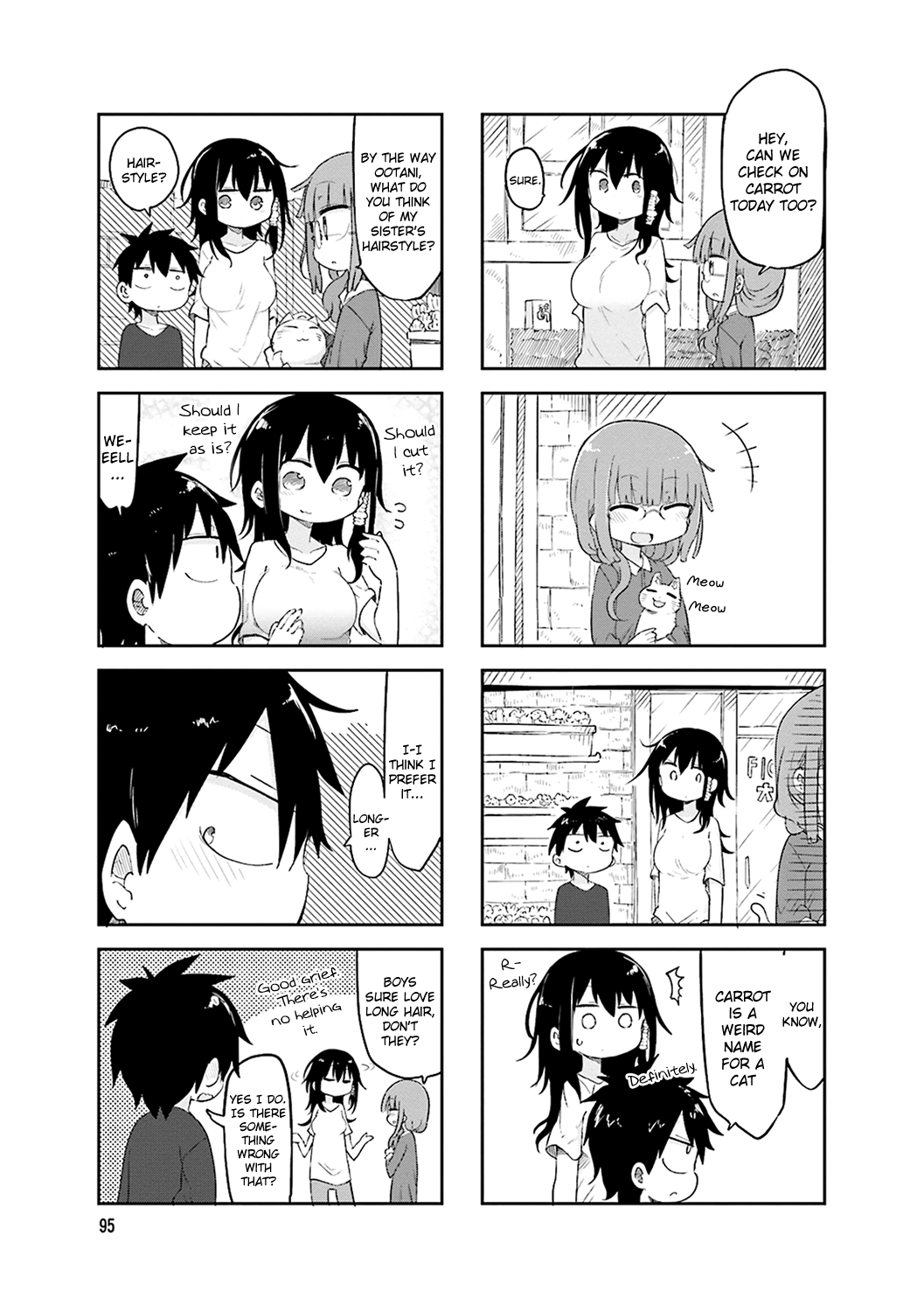 Komori-san wa Kotowarenai! Chapter 55 page 4 - Chapter 55