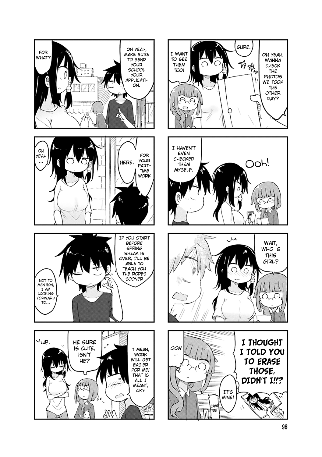 Komori-san wa Kotowarenai! Chapter 55 page 5 - Chapter 55