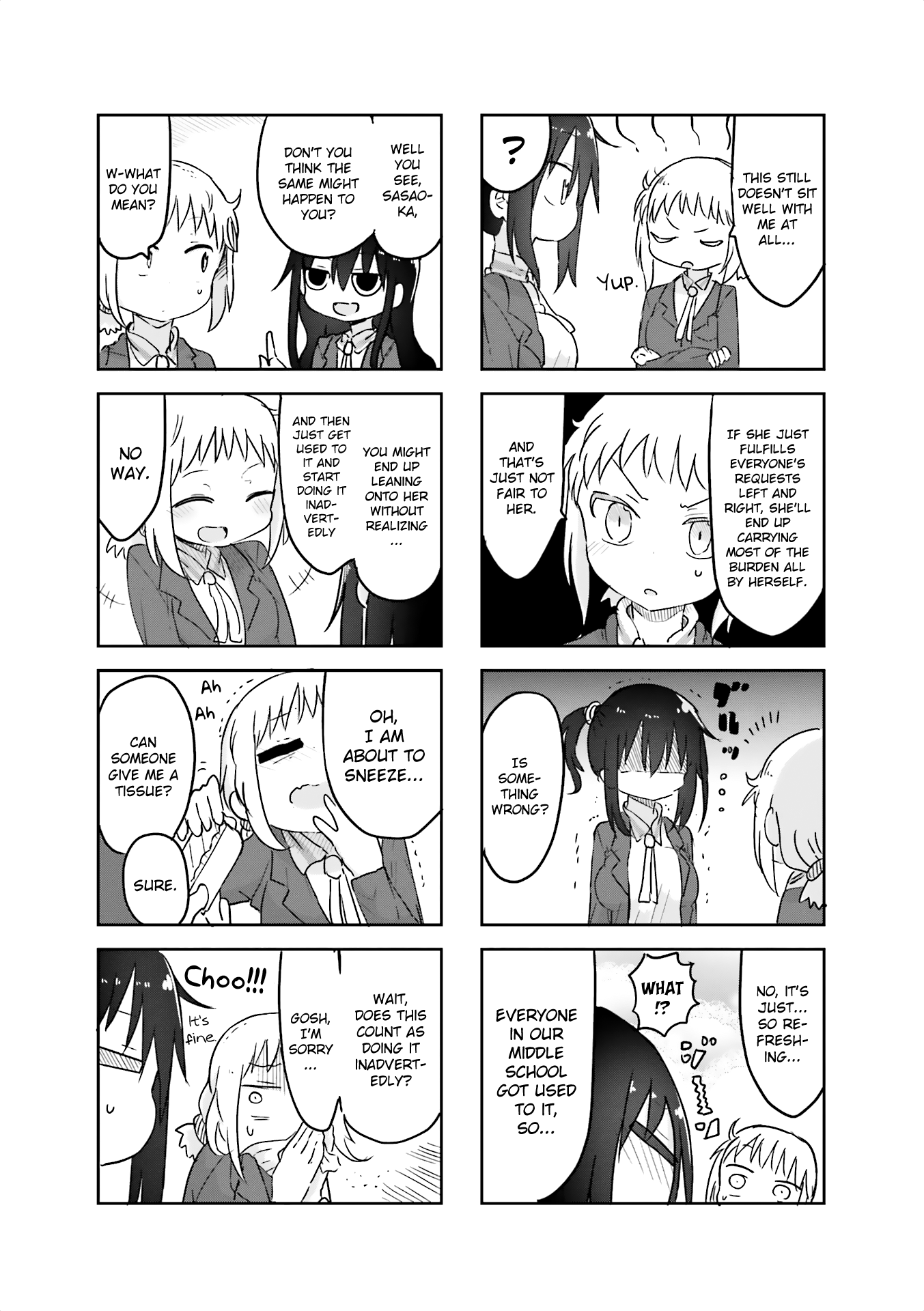 Komori-san wa Kotowarenai! Chapter 56 page 6 - Chapter 56