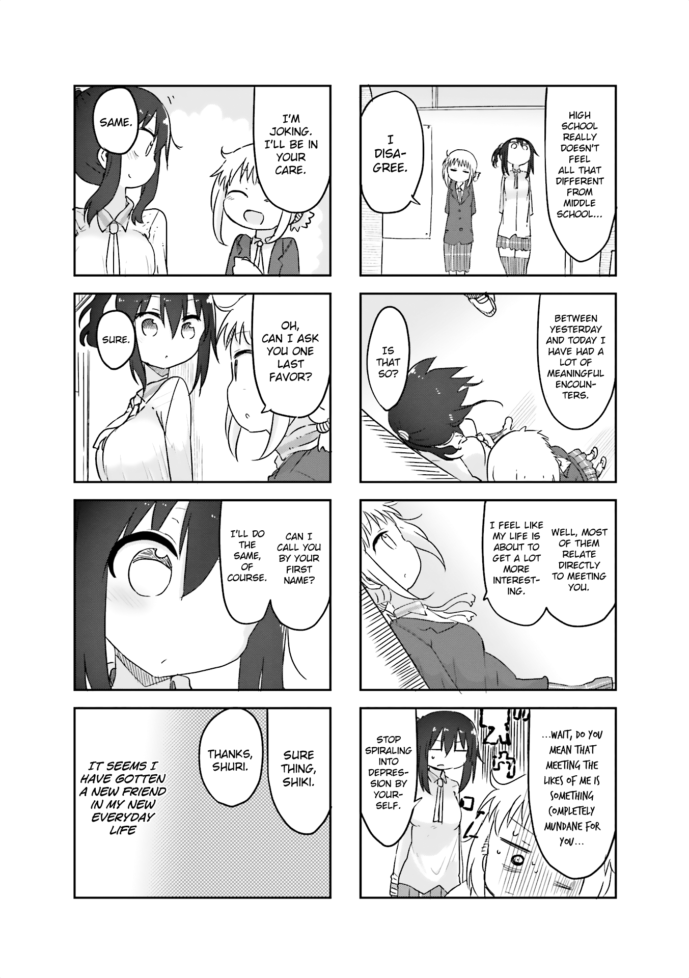 Komori-san wa Kotowarenai! Chapter 56 page 9 - Chapter 56
