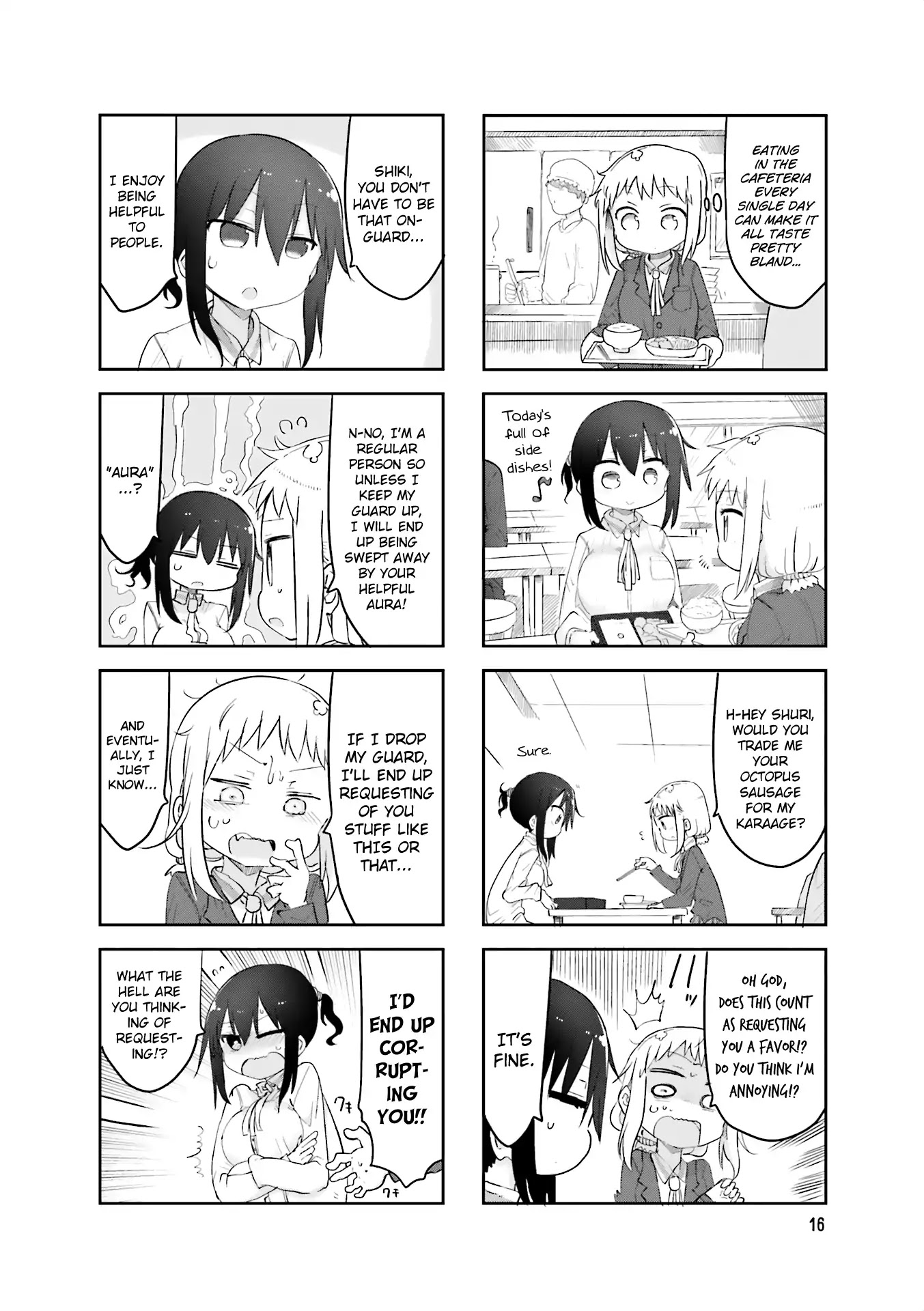 Komori-san wa Kotowarenai! Chapter 57 page 6 - Chapter 57